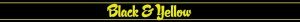 Black & Yellow - 1er BMW - E81 / E82 / E87 / E88 Black & Yellow - 1er BMW - E81 / E82 / E87 / E88