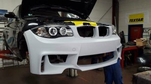 Black & Yellow - 1er BMW - E81 / E82 / E87 / E88