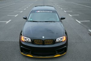 Black & Yellow - 1er BMW - E81 / E82 / E87 / E88