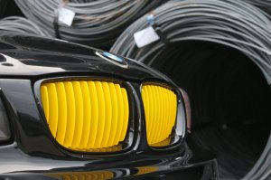 Black & Yellow - 1er BMW - E81 / E82 / E87 / E88