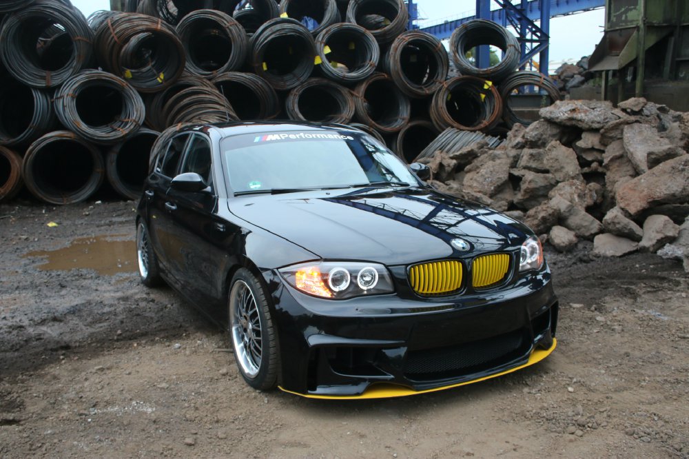 Black & Yellow - 1er BMW - E81 / E82 / E87 / E88