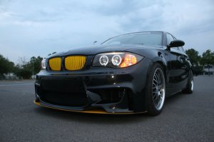 Black & Yellow - 1er BMW - E81 / E82 / E87 / E88