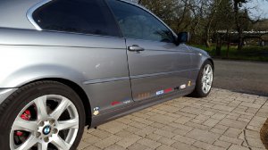 E46, 318CI - 3er BMW - E46