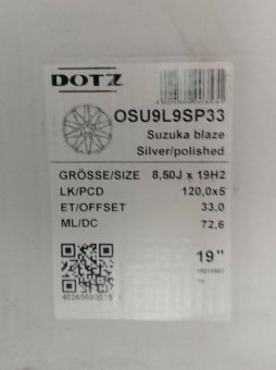 Dotz Suzuka Alufelgen Neu - Biete - BMW Reifen / Felgen - 1052436_bmw-syndikat_bild