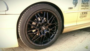 BMW e46 320Ci Coupe M3 CSL Spoiler - 3er BMW - E46 BMW e46 320Ci Coupe M3 CSL Spoiler - 3er BMW - E46