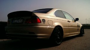 BMW e46 320Ci Coupe M3 CSL Spoiler - 3er BMW - E46 BMW e46 320Ci Coupe M3 CSL Spoiler - 3er BMW - E46