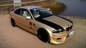 BMW e46 320Ci Coupe M3 CSL Spoiler - 3er BMW - E46 BMW e46 320Ci Coupe M3 CSL Spoiler - 3er BMW - E46