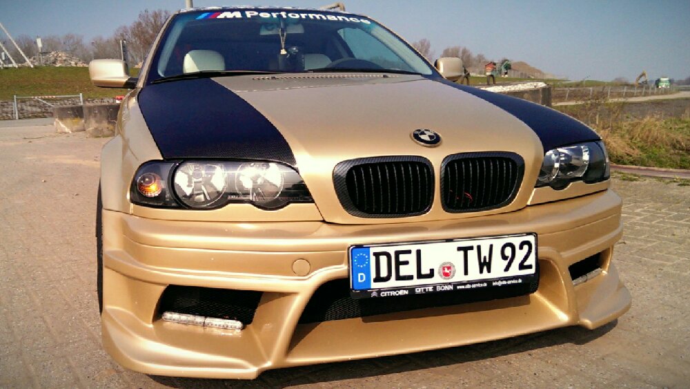 BMW e46 320Ci Coupe M3 CSL Spoiler - 3er BMW - E46