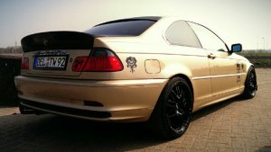 BMW e46 320Ci Coupe M3 CSL Spoiler - 3er BMW - E46 BMW e46 320Ci Coupe M3 CSL Spoiler - 3er BMW - E46