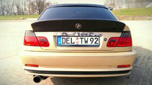 BMW e46 320Ci Coupe M3 CSL Spoiler - 3er BMW - E46 BMW e46 320Ci Coupe M3 CSL Spoiler - 3er BMW - E46