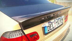 BMW e46 320Ci Coupe M3 CSL Spoiler - 3er BMW - E46 BMW e46 320Ci Coupe M3 CSL Spoiler - 3er BMW - E46