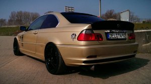 BMW e46 320Ci Coupe M3 CSL Spoiler - 3er BMW - E46 BMW e46 320Ci Coupe M3 CSL Spoiler - 3er BMW - E46