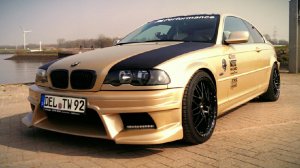 BMW e46 320Ci Coupe M3 CSL Spoiler - 3er BMW - E46 BMW e46 320Ci Coupe M3 CSL Spoiler - 3er BMW - E46