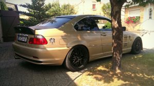 BMW e46 320Ci Coupe M3 CSL Spoiler - 3er BMW - E46 BMW e46 320Ci Coupe M3 CSL Spoiler - 3er BMW - E46