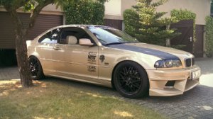 BMW e46 320Ci Coupe M3 CSL Spoiler - 3er BMW - E46