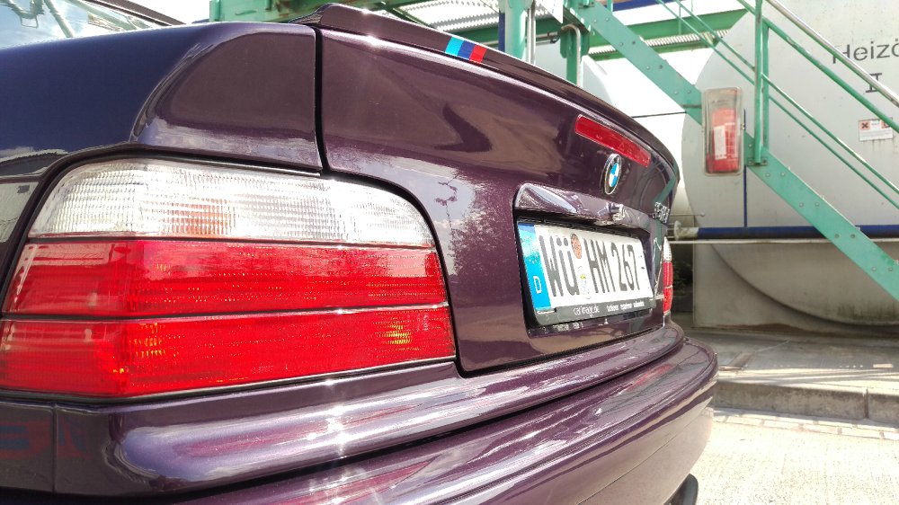 E36 Cabrio Daytona Violett...../// Neue Bilder - 3er BMW - E36