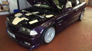 E36 Cabrio Daytona Violett...../// Neue Bilder - 3er BMW - E36