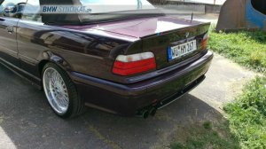 E36 Cabrio Daytona Violett...../// Neue Bilder - 3er BMW - E36