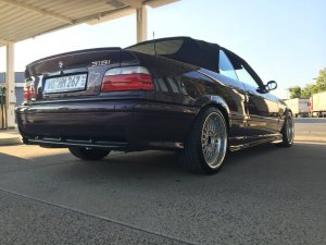 E36 Cabrio Daytona Violett...../// Neue Bilder - 3er BMW - E36