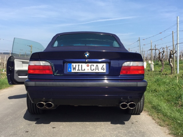 E 36 cabrio - 3er BMW - E36