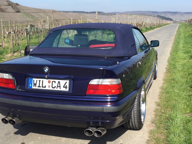 E 36 cabrio - 3er BMW - E36