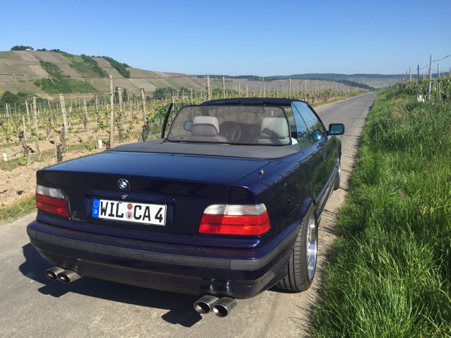 E 36 cabrio - 3er BMW - E36