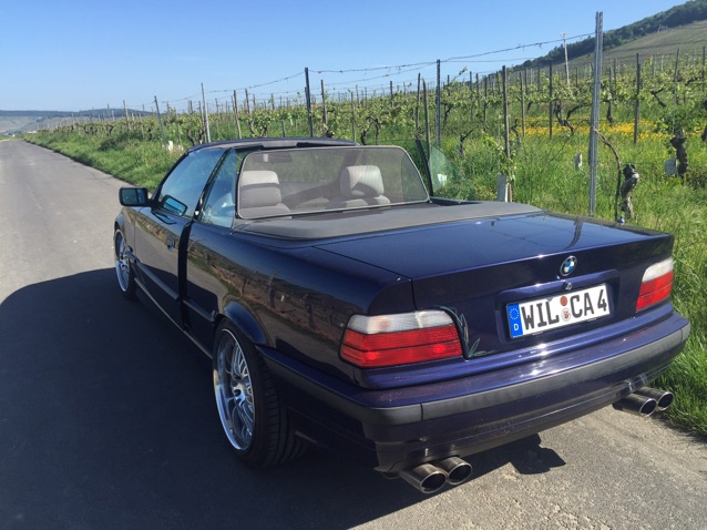 E 36 cabrio - 3er BMW - E36