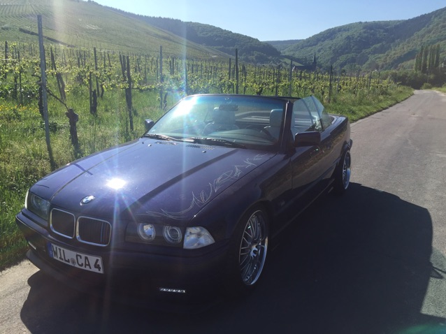 E 36 cabrio - 3er BMW - E36