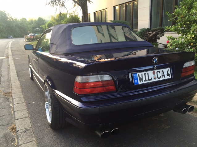 E 36 cabrio - 3er BMW - E36