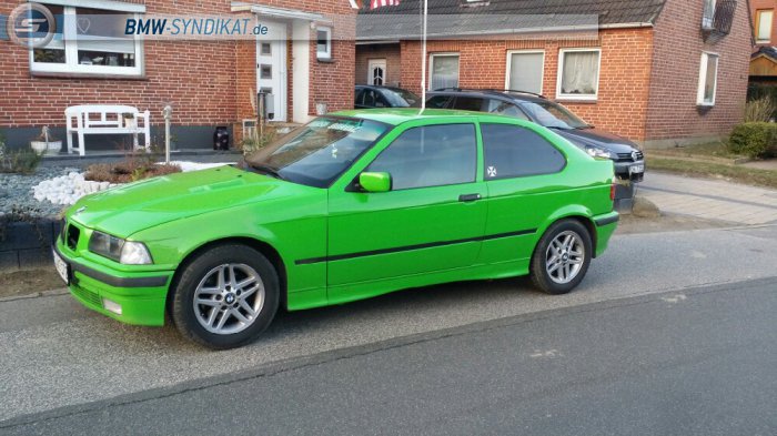 Unser Baby E36 316i Compact  3er BMW - E36  "Compact ...