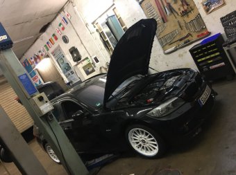 My Black Pearl - 3er BMW - E90 / E91 / E92 / E93