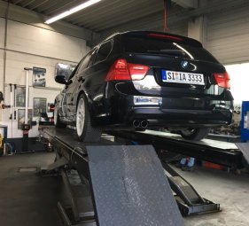 My Black Pearl - 3er BMW - E90 / E91 / E92 / E93