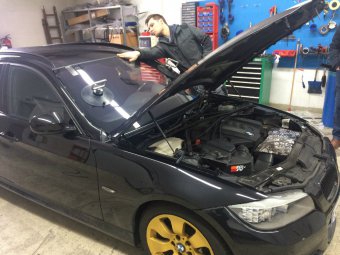 My Black Pearl - 3er BMW - E90 / E91 / E92 / E93