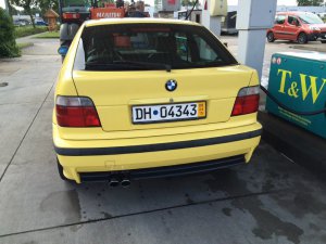 E36 323ti Compact Sports Limited Edition - 3er BMW - E36