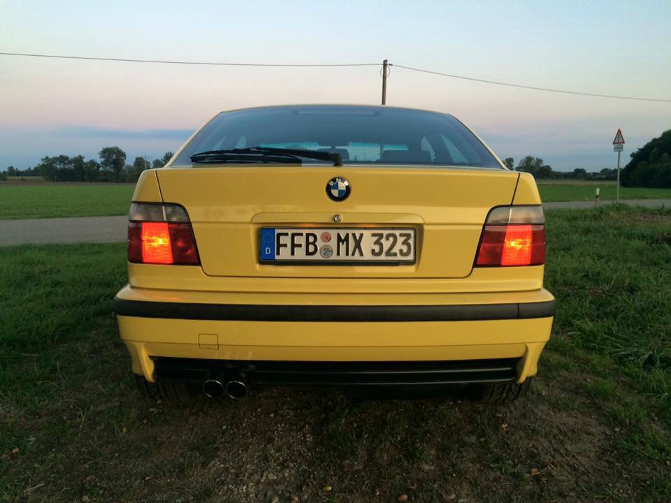 E36 323ti Compact Sports Limited Edition - 3er BMW - E36