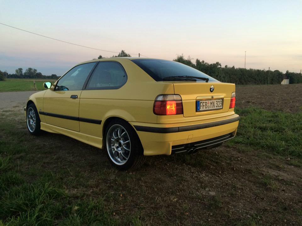 E36 323ti Compact Sports Limited Edition - 3er BMW - E36