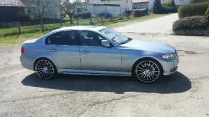 Mein neuer :) 335i e90 facelift - 3er BMW - E90 / E91 / E92 / E93