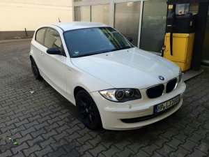 BMW E81 Alpineweiss 3 - 1er BMW - E81 / E82 / E87 / E88