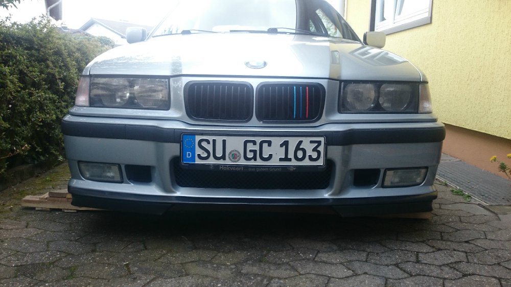 E36 323Ti Arktis Silber - 3er BMW - E36