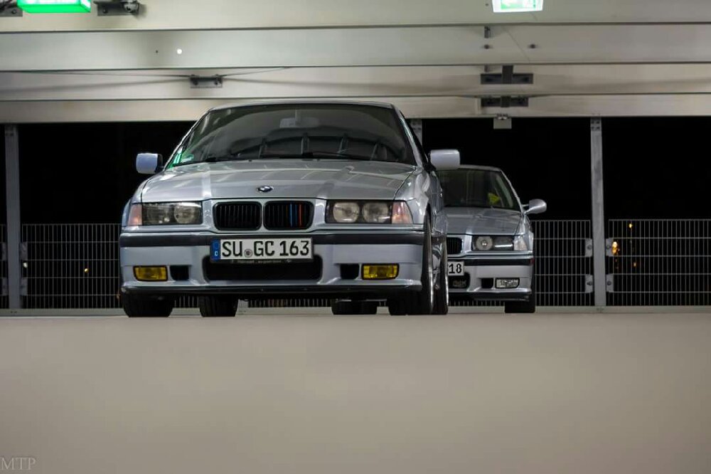 E36 323Ti Arktis Silber - 3er BMW - E36