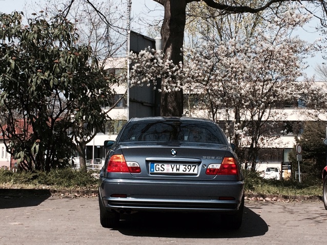 E46, 325 - 3er BMW - E46
