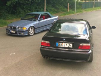 E36 325i Coupe Diamantschwarz - 3er BMW - E36