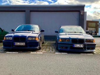 E36 323i Coupe Mauritiusblau Class 2 - 3er BMW - E36