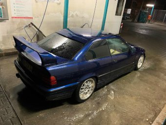 E36 323i Coupe Mauritiusblau Class 2 - 3er BMW - E36