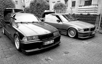 E36 323i Coupe Mauritiusblau Class 2 - 3er BMW - E36