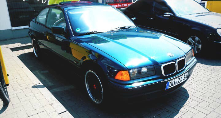 E36 320i Coupe Bostongrn - 3er BMW - E36