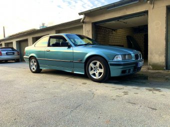 E36 318is Coupe Moreagrn - 3er BMW - E36