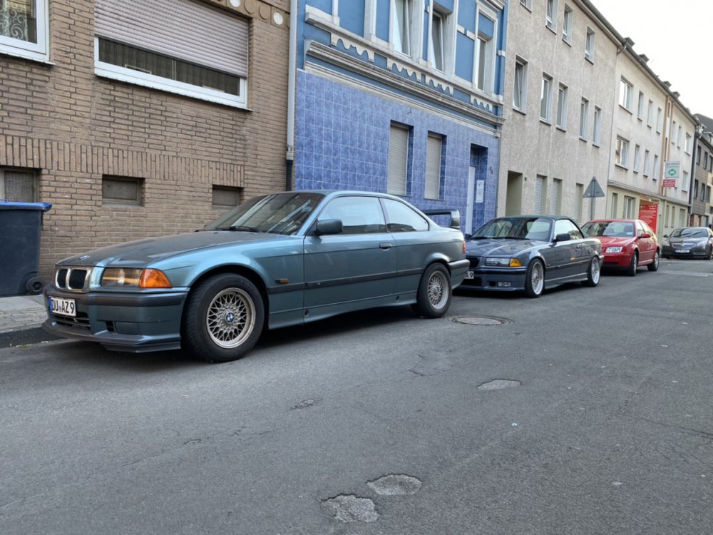 E36 318is Coupe Moreagrn - 3er BMW - E36