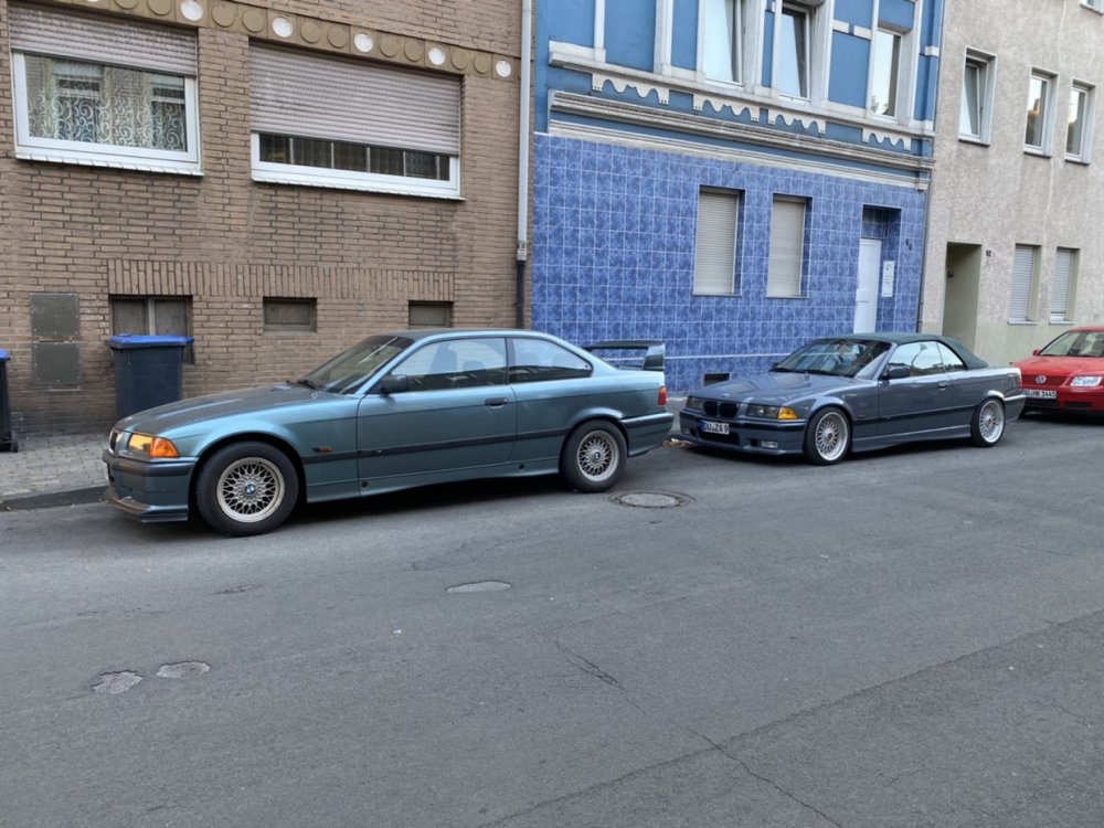 E36 318is Coupe Moreagrn - 3er BMW - E36