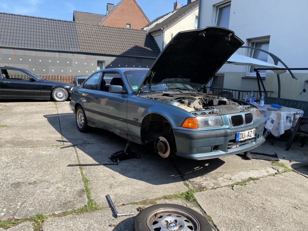 E36 318is Coupe Moreagrn - 3er BMW - E36